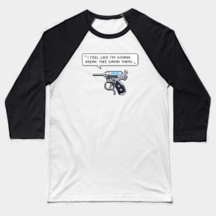 Tiny Noisy Pistol Baseball T-Shirt